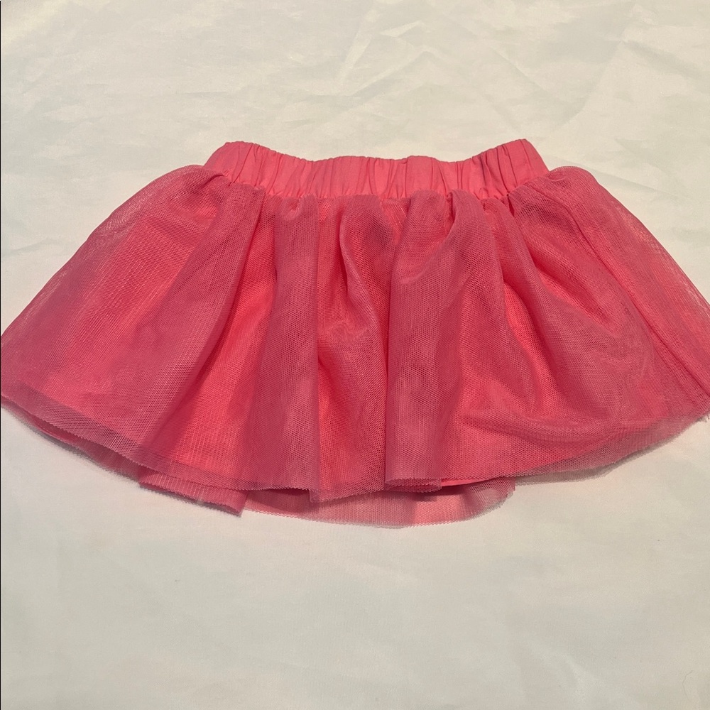 “Bundle 10/$13” Cherokee 6-9M Vibrant Pink Yule cute baby Skirt